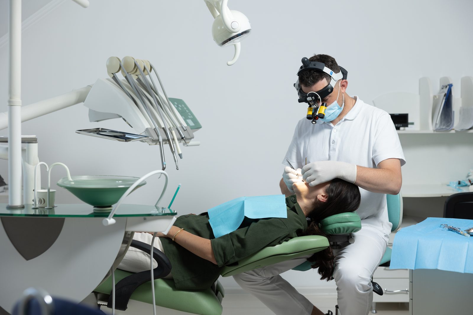 Tratament endodontic (de canal) la clinica Dr Olga